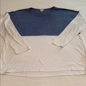 J. Crew Raglan Tee